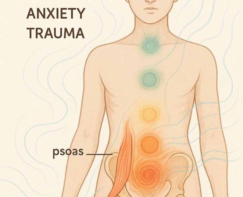¿Por qué las emociones pueden “almacenarse” en las caderas?