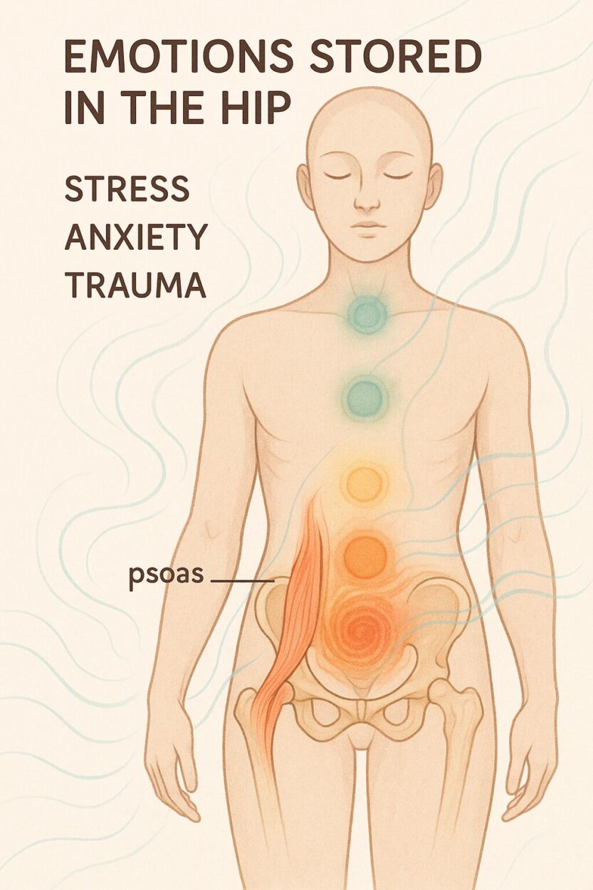 EMOCIONES BLOQUEADAS EN CADERAS Y OTRAS ZONAS DEL CUERPO