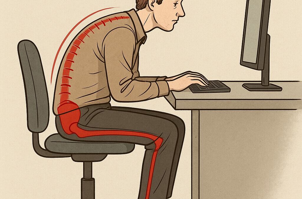 EL IMPACTO POSTURAL DE MANTENERTE 8h SENTADO