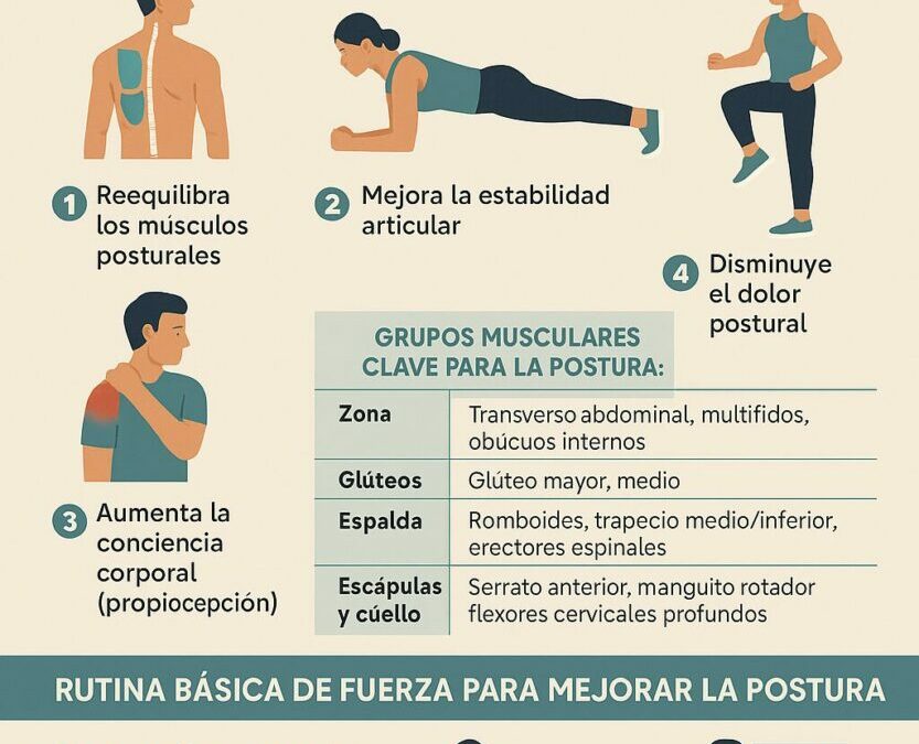 LA FUERZA: EL PILAR OCULTO DE LA BUENA POSTURA