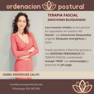 DESBLOQUEO EMOCIONES ATRAPADAS EN EL TEJIDO FASCIAL